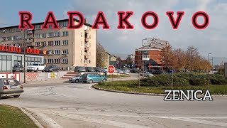 RADAKOVO  ZENICA Jugoistočni dio grada [upl. by Ennaeed979]