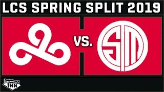 C9 vs TSM  LCS Spring Split  Woche 6 Tag 2 GER [upl. by Jennie]