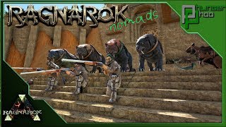 Ark Ragnarok Nomads 8  THE HUNT FOR SABERTOOTHS  SABER TAMING [upl. by Bamford534]