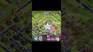 Super witch Attacker TH 14Short VideoClash Of Clans [upl. by Tfat]