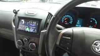 Holden Colorado amp Isuzu DMAX Stereo Upgrade 2012  2016 Models [upl. by Alyn]