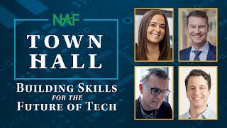 Building Skills for the Future of Tech  NAF Town Hall [upl. by Esenahs946]