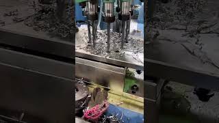 Flange machine oilextractionmachine automobile oilmakermachine oilmill oilpress cnc reels [upl. by Lubet]