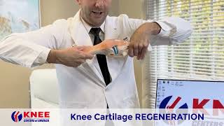 Knee Pain Treatment  Regenerate The Cartilage In Your Knee [upl. by Arva234]