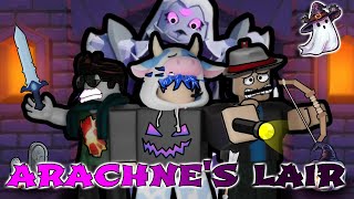 Arachnes LairRoblox Bedwars [upl. by Rashidi949]