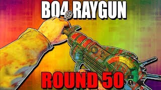 BO4 RAYGUN ON ROUND 50  BLACK OPS 4 CLASSIFIED ZOMBIES [upl. by Llatsyrk503]