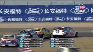 WTCC 2012 Shanghai China  Race 1  FULL ENG [upl. by Ives]