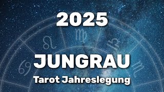 Jungfrau♍ 2025  Die bevorstehende Lebensreise  Tarot Horoskop Orakel [upl. by Oijres713]