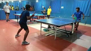 Chennai Table Tennis  Murugavel with Karthikeyan and Prasanna with Darshan  November 2 2024 [upl. by Aznerol]