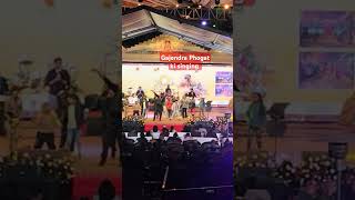 Gajendra Phogat ki singing❤️‍🩹💥✨ anujkg312 youtubeshorts surajkundmela shortvideo अनुजकुमार [upl. by Yborian]