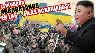 INCREÍBLE GIRO en Kursk ¡TROPAS de KIM JONGUN en las PRIMERAS LÍNEAS de Ucrania [upl. by Pooley42]