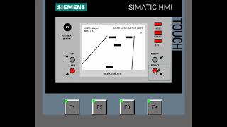 Simatic SCL autoslalom [upl. by Ailedamla]