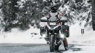 Defying the Cold 🥶 – My TOP MODS for Winter Motorcycle Riding ❄️ [upl. by Anawak]