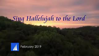 Sing Hallelujah to the Lord In English song [upl. by Anieral183]