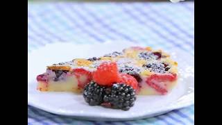 Blackberry and Raspberry Tart [upl. by Rawde]