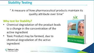 Release amp Stability Testing Requirements for Parenteral Drug Products [upl. by Barrow]