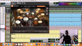 EZ Drummer VS Addictive VS BFD 3  Drums For Reggae [upl. by Atikim]