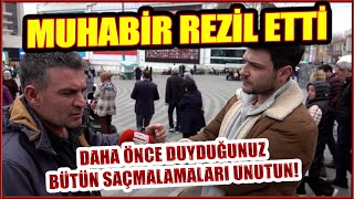 MUHABİR AKPLİYİ REZİL ETTİ Duyduğunuz bütün saçmalamaları unutun böyle saçmalama görülmedi [upl. by Ingrim789]