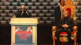 Floyd Mayweather vs Miguel Cotto New York Press Conference 2282012 [upl. by Nnaxor]