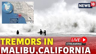 Malibu Earthquake Today  Malibu Earthquake Shakes Southern California Live  Malibu Earthquake Live [upl. by Sig964]