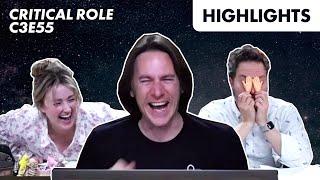 Built Like a Pixar Mom  Critical Role C3E55 Highlights amp Funny Moments [upl. by Annaed]