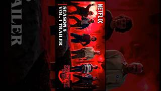 Stranger Things 5 Final Chapter 1 Volume 1 Trailer  Netflix Trailer shorts feed [upl. by Etak]