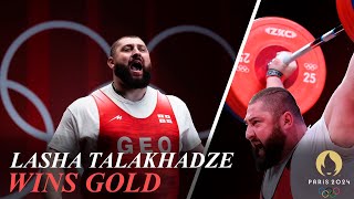 Georgias Lasha Talakhadze Wins Mens 102kg Varazdat Lalayan Silver Gor Minasyan Bronze [upl. by Airuam]