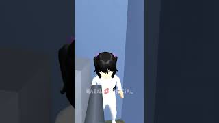 HAENA’S WORLD  HAENA SUKA MELOMPAT sakuraschoolsimulator shorts [upl. by Verge]