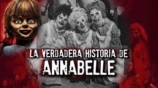 La verdadera historia de ANNABELLE  Expediente Warren [upl. by Gnaht]