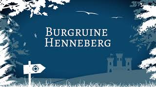 Burgruine Henneberg [upl. by Nnylodnewg]