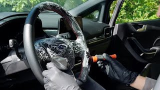 Dirty Ford Fiesta Interior Deep Clean  Car Detailing [upl. by Massab540]