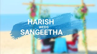 HARISH AND SANGEETHA  WEDDING HIGHLIGHTS  KUNDAPURA [upl. by Yhotmit]