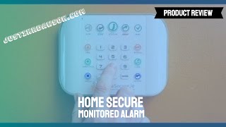 Home Secure Monitor Alarm Unboxing [upl. by Valeta]