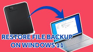 How to Restore Files in Windows 11 From External Drive [upl. by Gent]