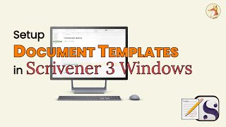 Scrivener 3 Tutorial Setup Templates Sheets Folder Windows [upl. by Mogerly]