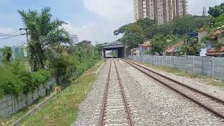 Backride Upgrade Proyek Double Track Kiaracondong Cicalengka November 2024 [upl. by Deppy672]