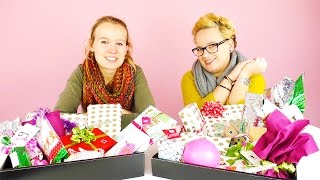 DIY INSPIRATION Adventskalender 2016  Ankündigung  24 Geschenke von Eva und Kathi [upl. by Kataway]