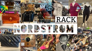 NORDSTROM RACK 🥰 DESIGNER HANDBAGS SHOES CLOTHING and PERFUMES [upl. by Renrag]