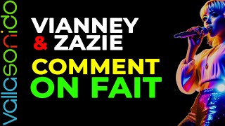 Vianney Zazie  Comment On Fait Lyrics 010 ▸ French [upl. by Eilyac297]