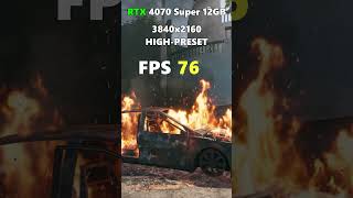 Dead Island 2  Low vs Ultra Graphics  4K  RTX 4070 Super 12GB [upl. by Ylram]