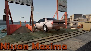 Nissan Maxima 1999BeamNG Drive1975 [upl. by Venetis]