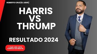 HARRY VS TRHUMP RESULTADOS ELECTORALES 2024 [upl. by Adelpho498]