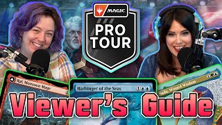 Pro Tour Modern Horizons 3 Viewers Guide  GLHF 596  Magic the Gathering Podcast MTG [upl. by Akinat844]