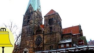 Bremen Liebfrauenkirche Glocke der Evangelisch Lutherische Kirche Plenum [upl. by Ahsemit]