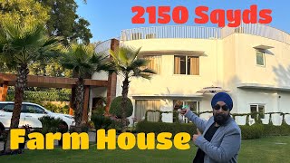 5 Bhk Luxury Farm house Sainik Farms Delhi [upl. by Yellehs]