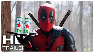 DEADPOOL amp WOLVERINE quotDeadpool Steals Wolverines Adamantium Powersquot Heineken Ad  TrailerNEW 2024 [upl. by Eltsirk]