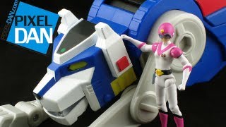 Mattel Voltron Classics Blue Lion and Princess Allura Figure Review [upl. by Reinal]