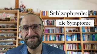 Schizophrenie die Symptome [upl. by Lleral]