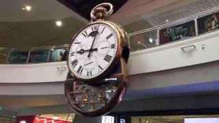 Melbourne Central  Exiting issues and The Clock [upl. by Ecirehs]