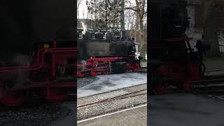 Rasender Roland 99782  Steam locomotive  Narrow gauge [upl. by Vincent618]